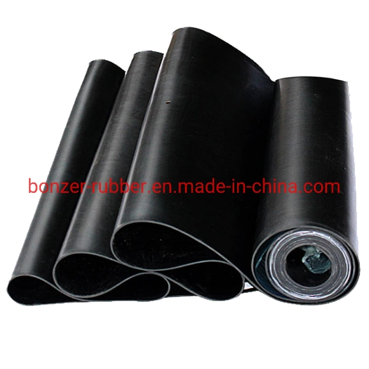 China Manufacturer Industrial Oil-Resistant Fireproof Anti-Ozone Cr Neoprene Rubber Flooring Mat Sheet