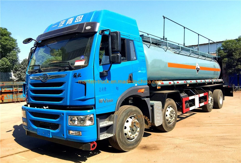 Heavy FAW 20ton camión de transporte de productos químicos 20, 000 litros de etanol el transporte de camiones tanque