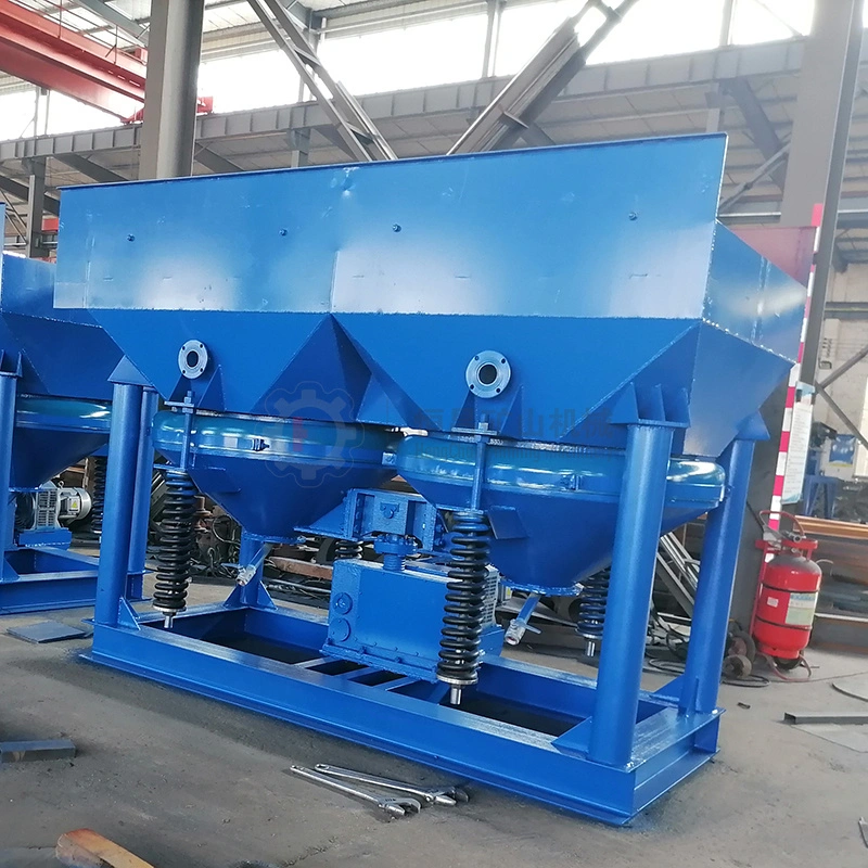 Tin Processing Plant Mining Equipment Gravity Jig Separator Machine Tin Ore Separation Equipment