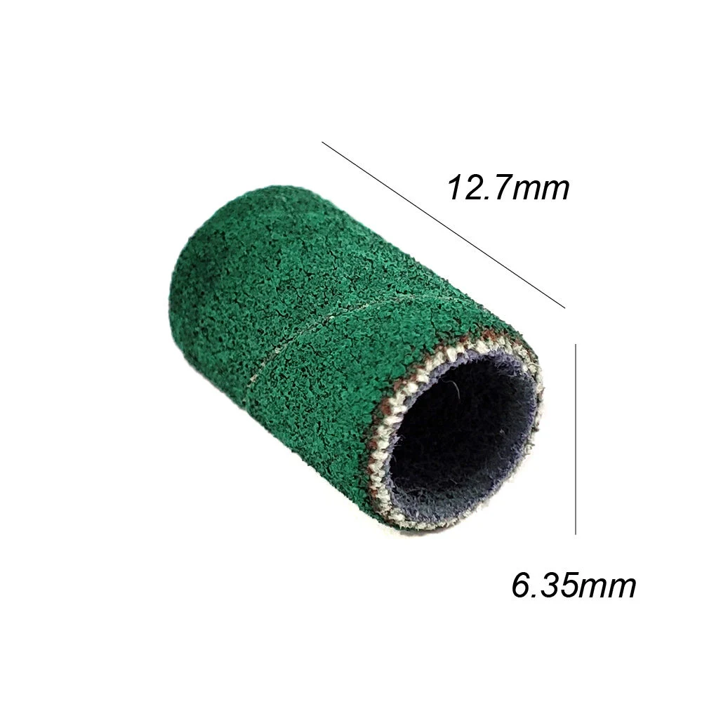 Wholesale/Supplier Manicure Tools Custom Grit Nail Sanding Bands for Nail Drill Bits