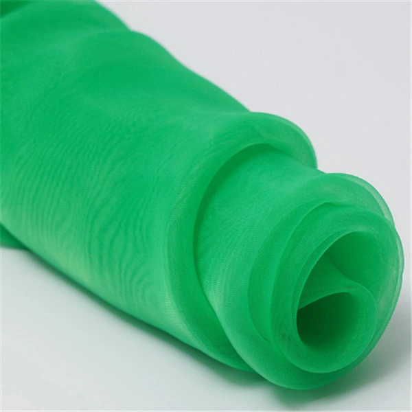 2020 New Color Organza Polyester Fabric for Dress/Garments