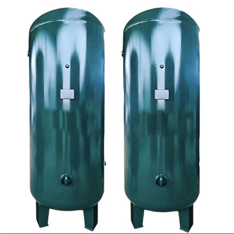 China Manufacturer Tankpressure Vessel Gas Receiver Tank for Air Compressor Air Receiver Tank