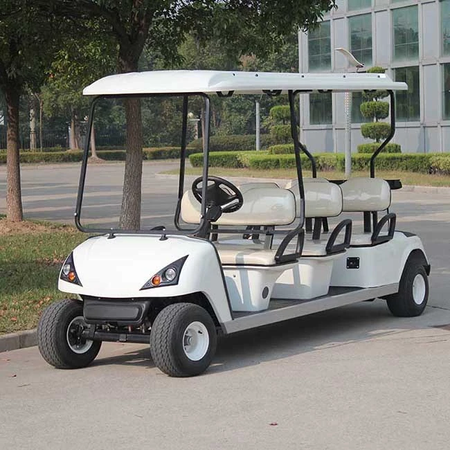 Marshell 6 Seater Golf Buggy Utility Vehicle Electric Golf Utility Vehicles with Great Price (DG-C6)