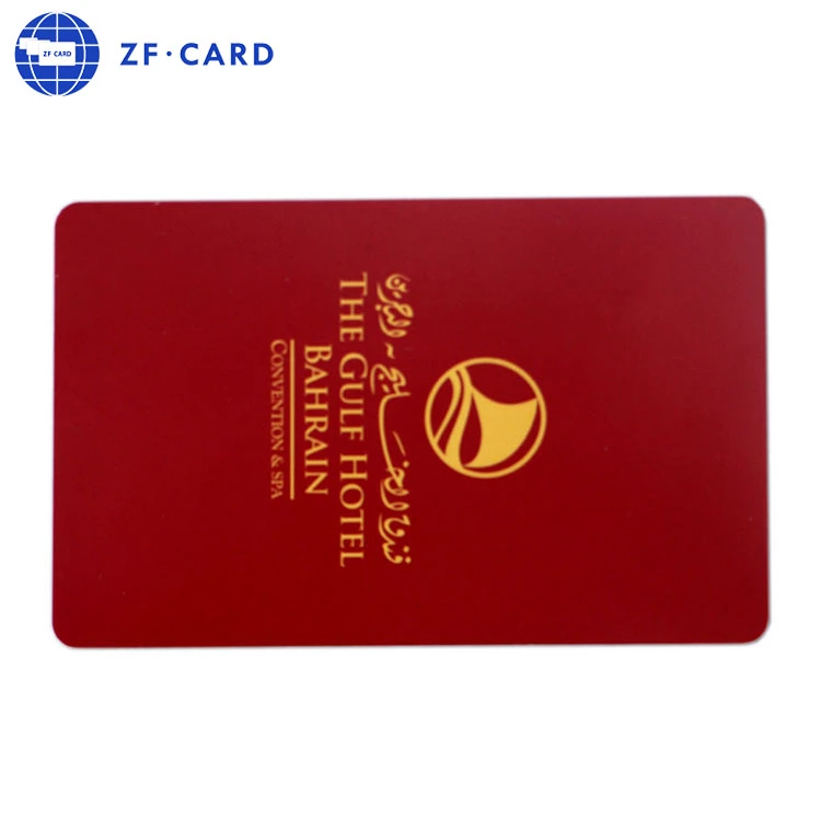 Carte de proximité RFID plastique PVC 125 kHz Em4305 Hotel Key Carte