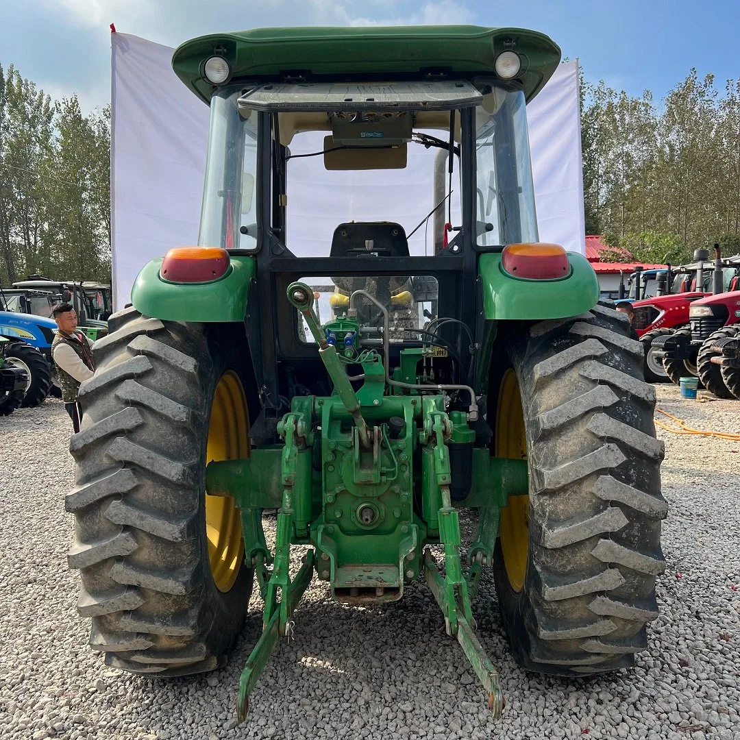 140hp 4WD tractor usado tractor agrícola John Deere 6b1404