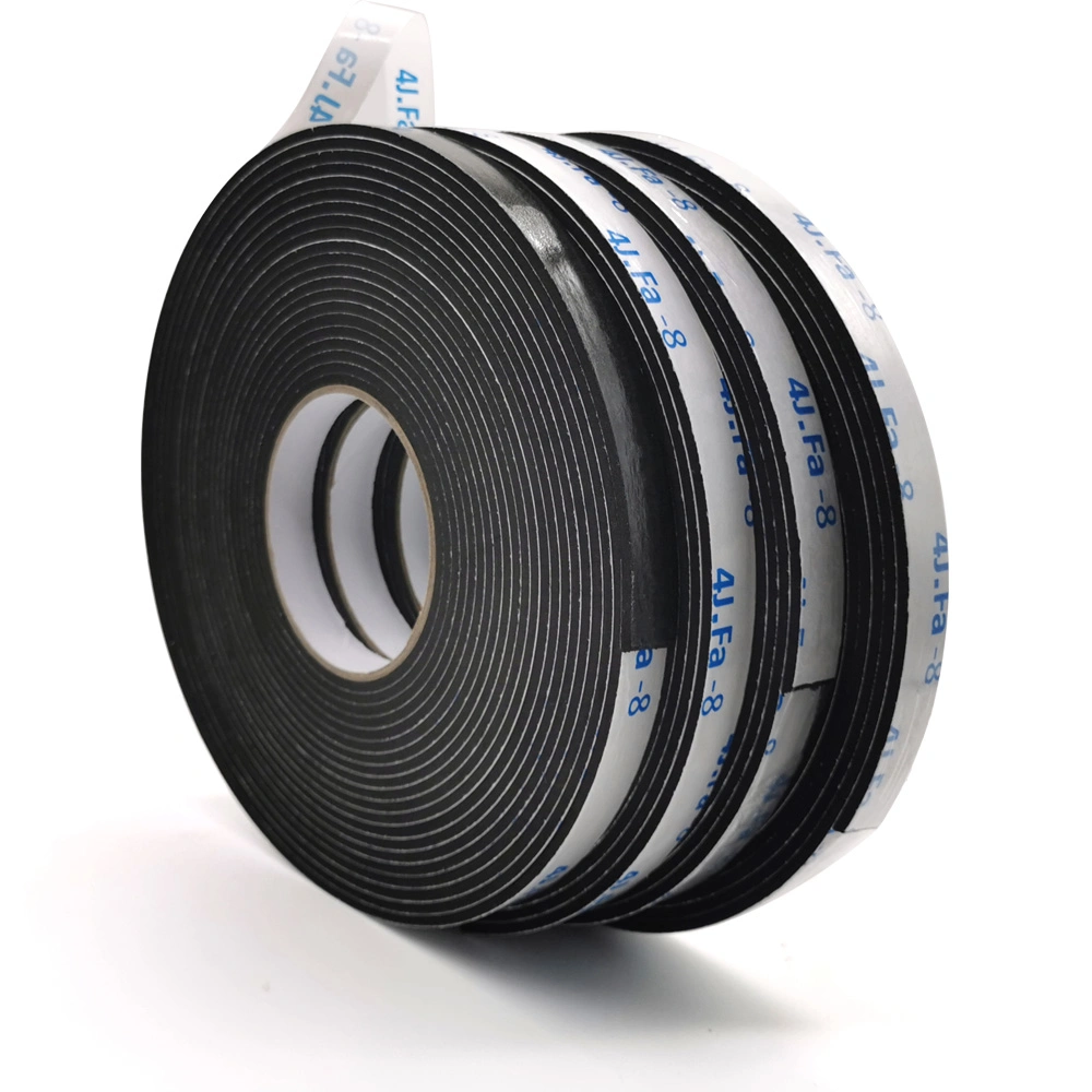 Wholesale/Supplier Price Double-Sided Black EVA Foam Tape for Car Repair