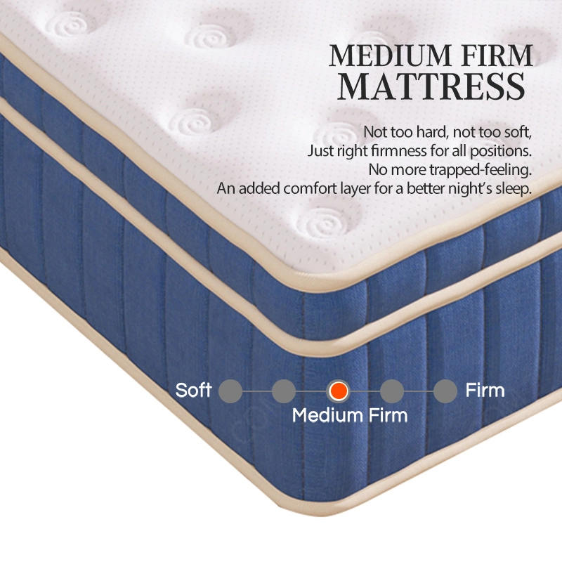 Pocket Spring Latex in a Box Memory Foam Mattresses