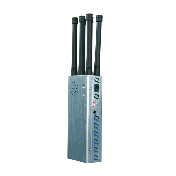 GPS WiFi 6 Antenas 3G 4G 5g RF coche portátil Interferencia de señal