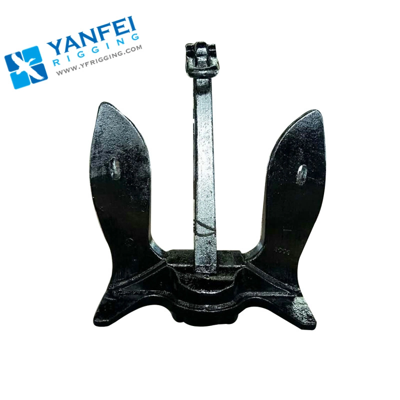 Heavy Duty Pinted Marine Anchor Mooring Equipments