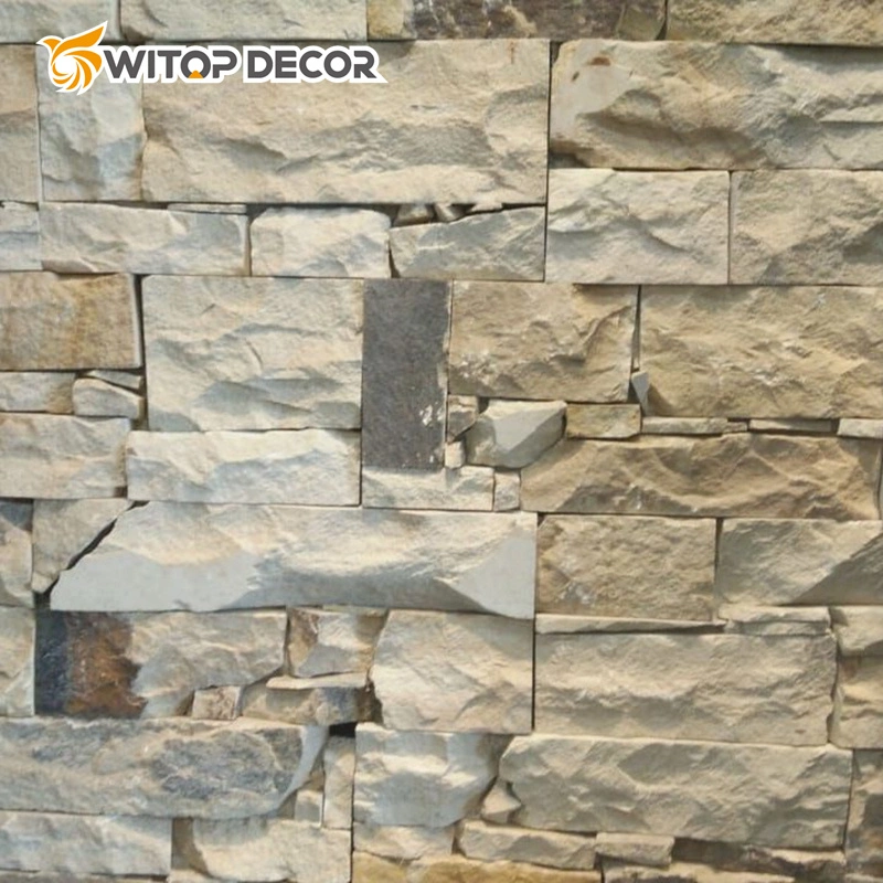 Artificial Stone Type Lightweight Polyurethane PU Wall Panel