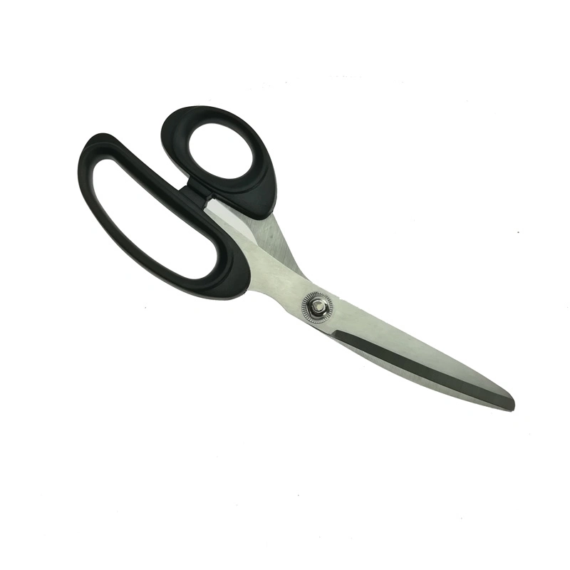 Black Handle 8 Inch Multi Purpose Stainless Steel Scissor