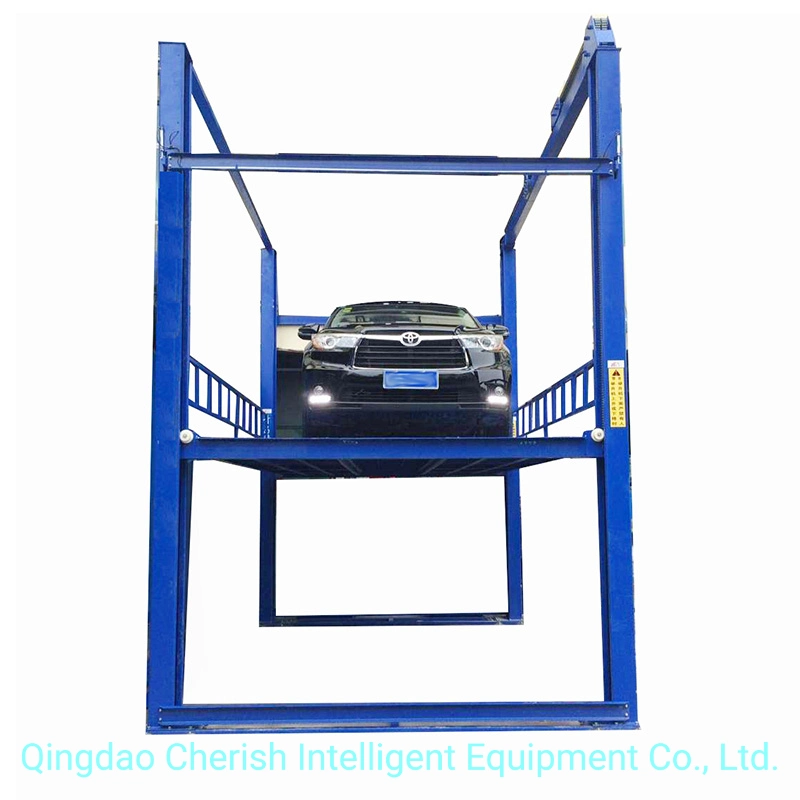 CE Approved Bespoke Hydraulic 4 Post Floor Transfer Car Lifter