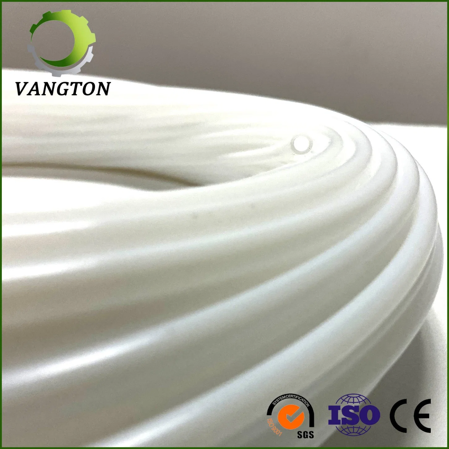 Flexible Plastic Smooth or Corrugated PTFE Hose Tube Pipe