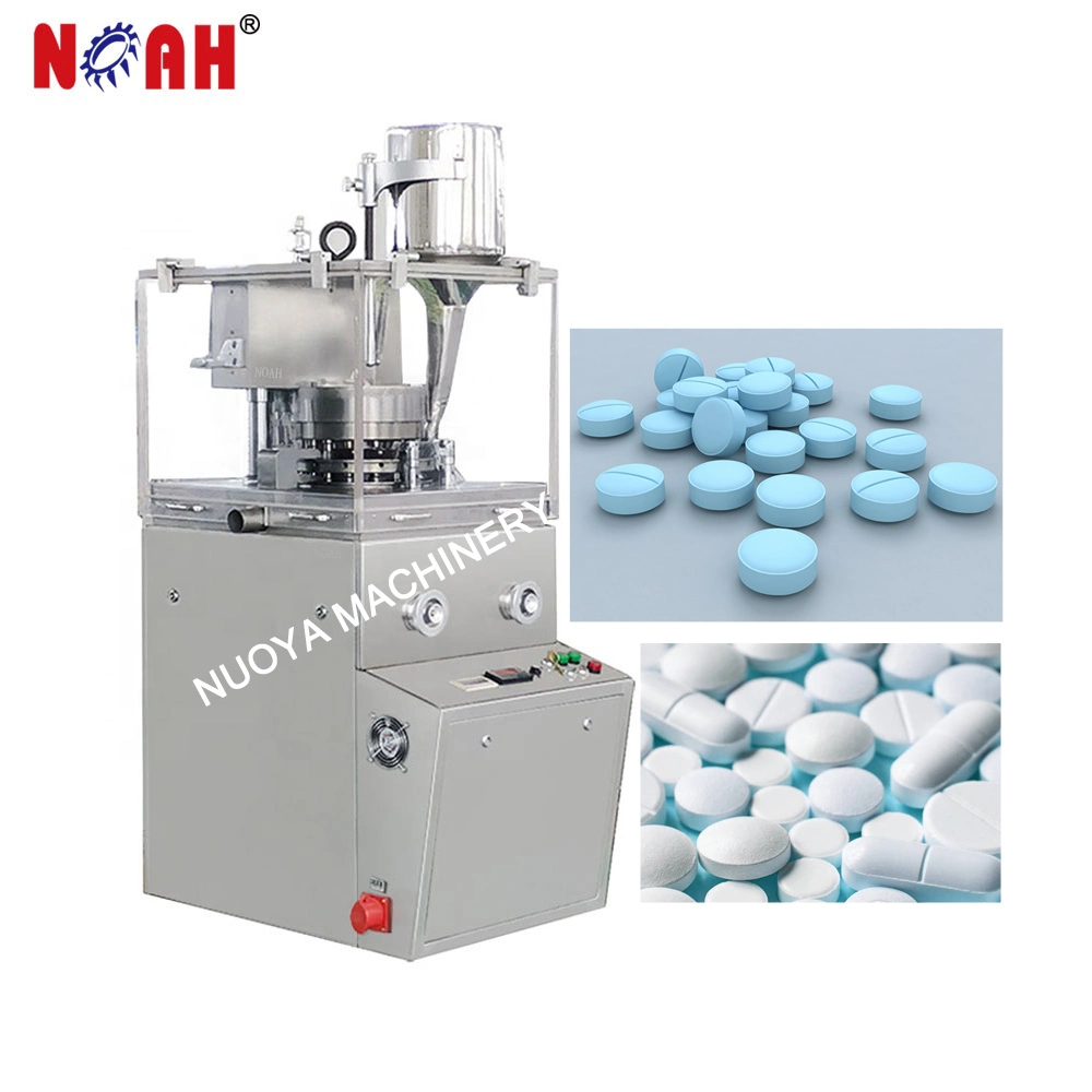 Zp17D Hot Sale Small Sugar Candy Vitamin C Tablet Laboratory Rotary Tablet Press