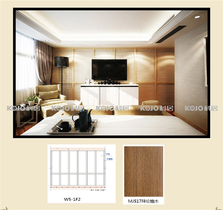 Home Decoration WPC Wall Panel for Wall Design