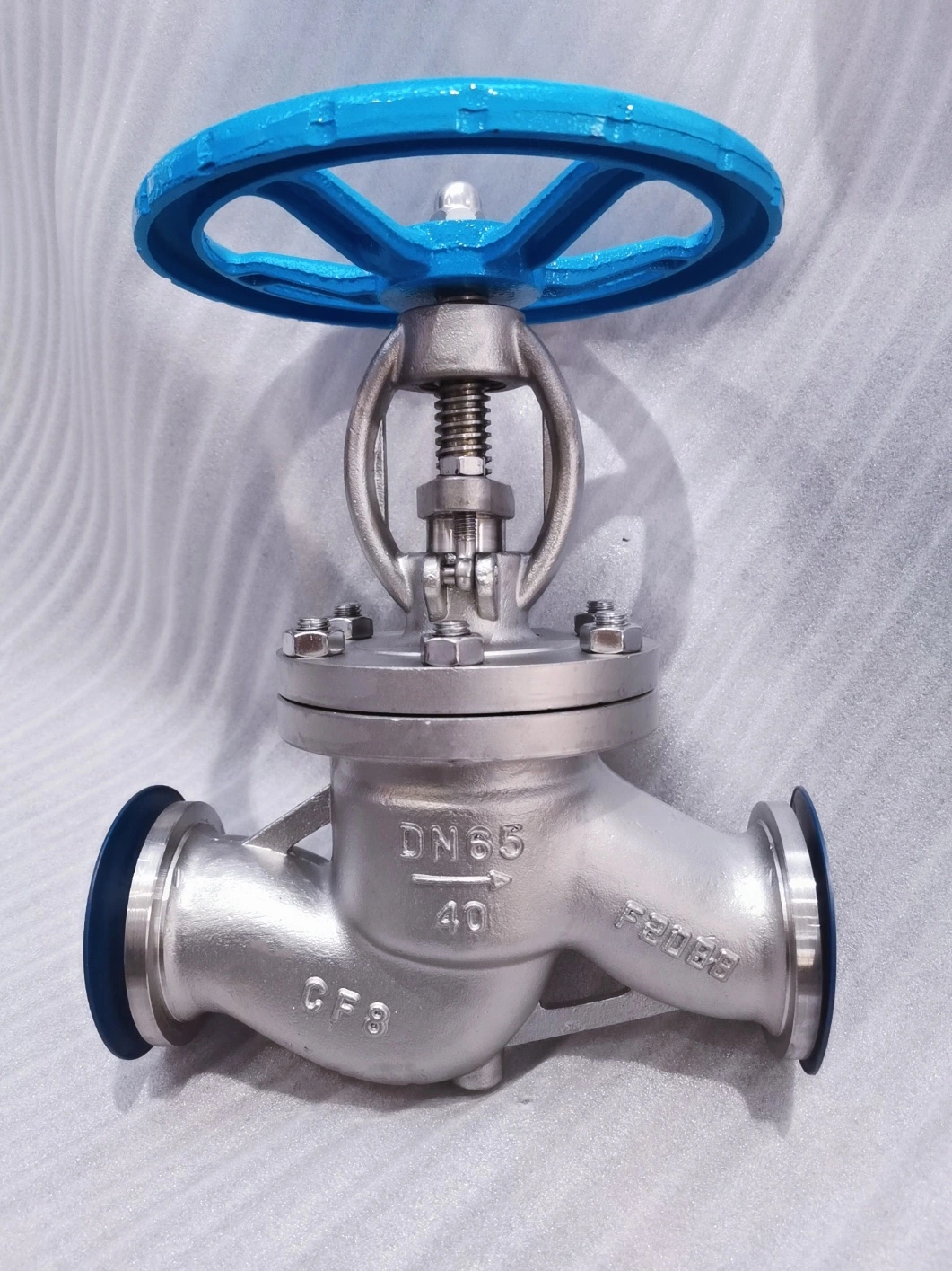 API/GOST/DIN/GB Handle Wheel Flanged Stainless Steel CF8m Globe Valve