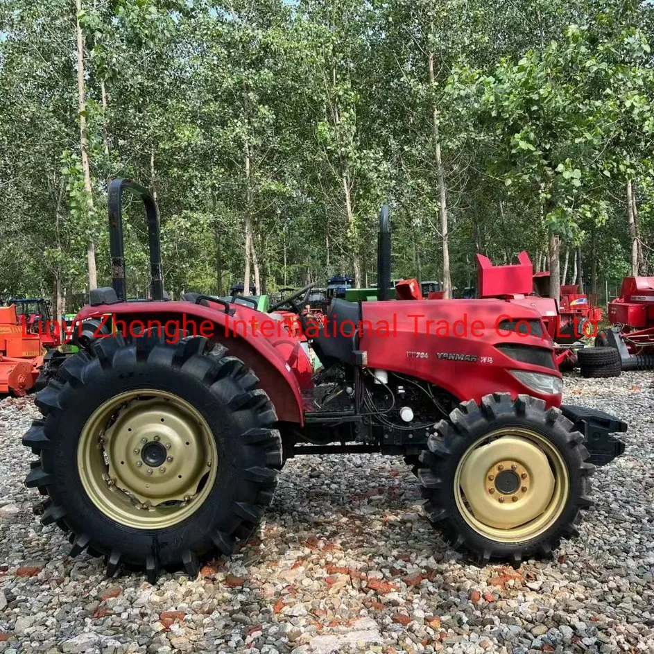 Yanmar Yt704 Tractors Cheap Agricultural Equipment Good Condition