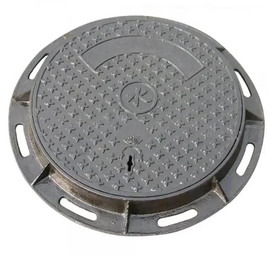 En124 D400 850*850 Cast Iron Ductile Iron Fuel Tank Rain Water Manhole Cover with Manhole Key