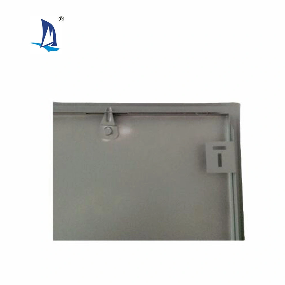 400*400mm HVAC Manhole Flange Frame Access Door with Powder Coating