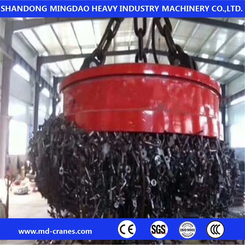 Electromagnet / Electric Magnet for Crane Lifting Scraps Using