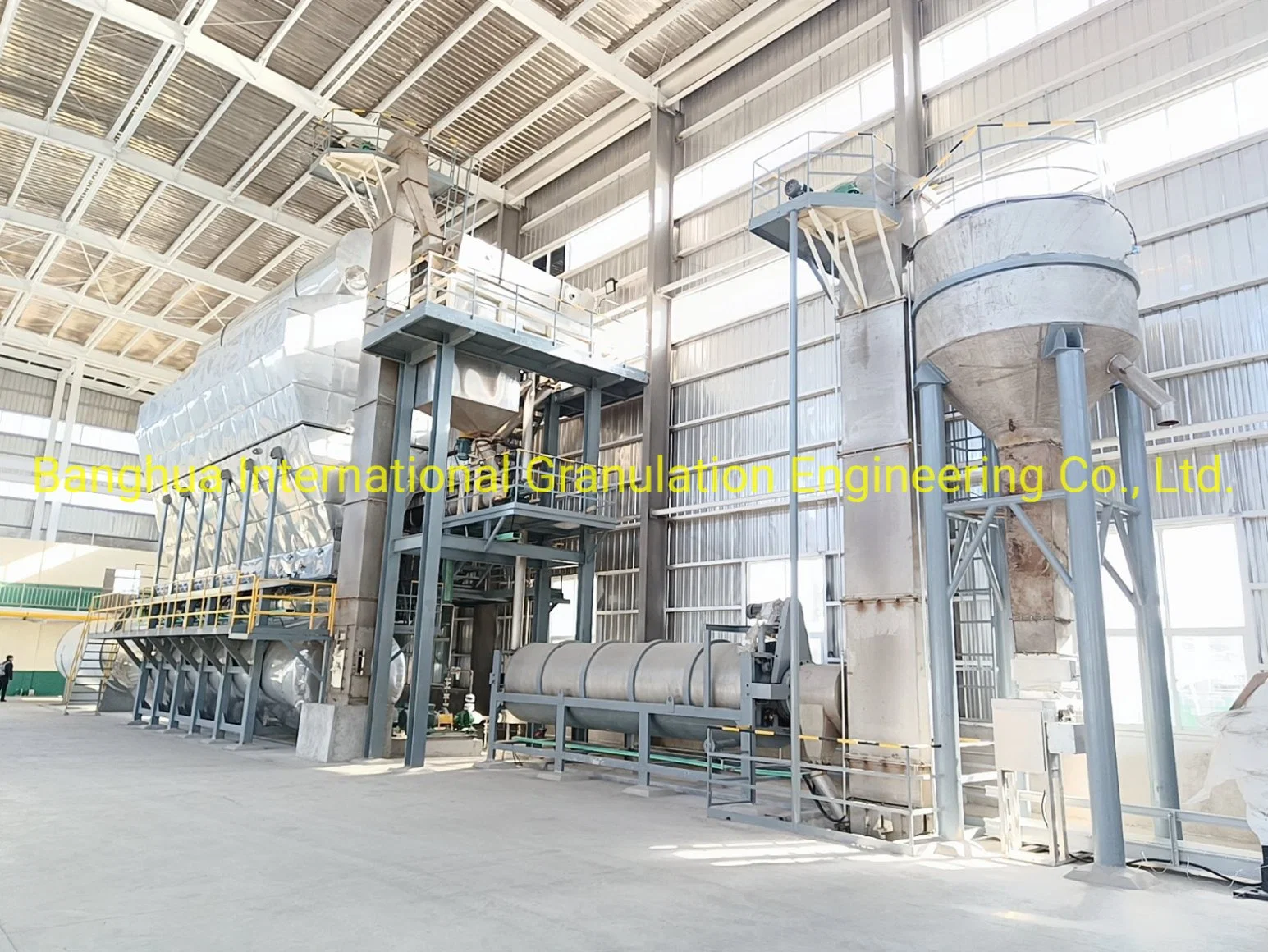 Chemical Plant Equipment for Cacl2 Granules or Pellets Production