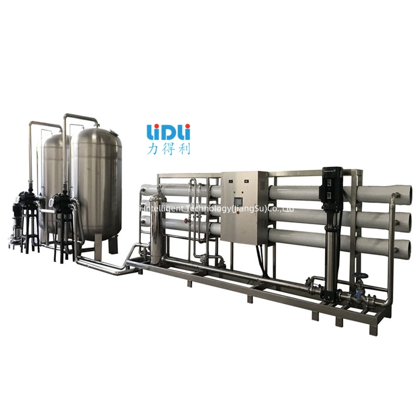 Drinking Water Treatment Commercial Water Treatment Equipment 4000lh