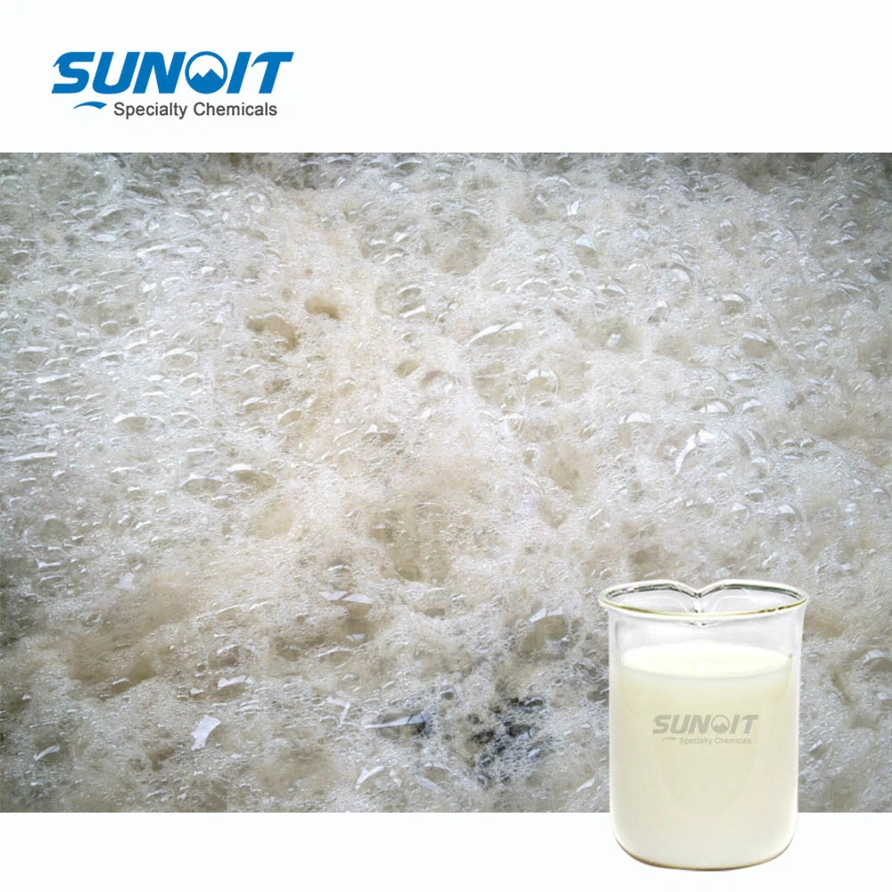 Silicone Antifoams Emulsion, with Long Durability in Acidic or Alkali Conditions