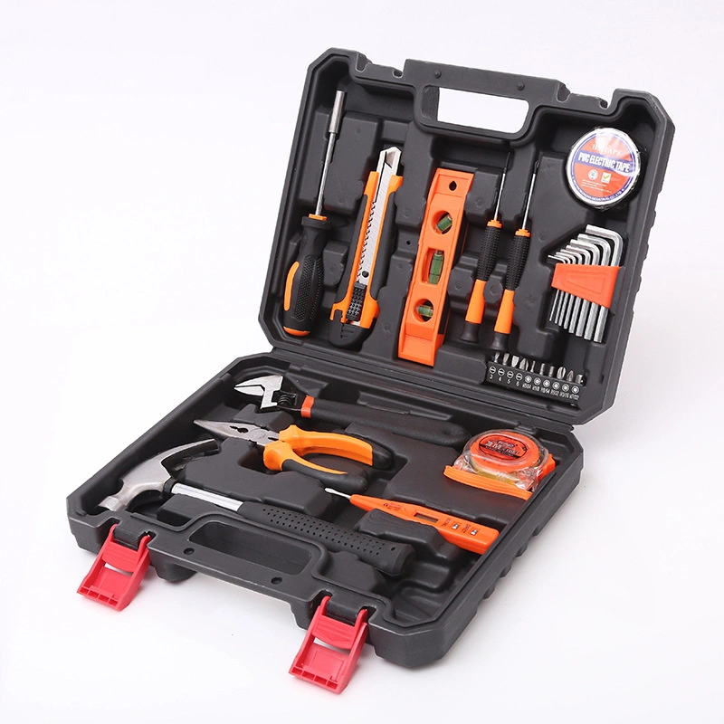 Household Tools Multipurpose Hardware Toolbox House Decoration Electrician Carpentry Repair Hand Tools Set 13PC