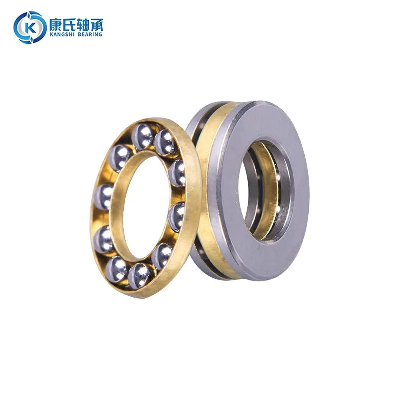 Bearing Steel High Quality Durable Miniature Thrust Ball Bearing F6-12 F6-14 F7-13 China Factory Pressure Thrust Bearings Thrust Ball Bearing