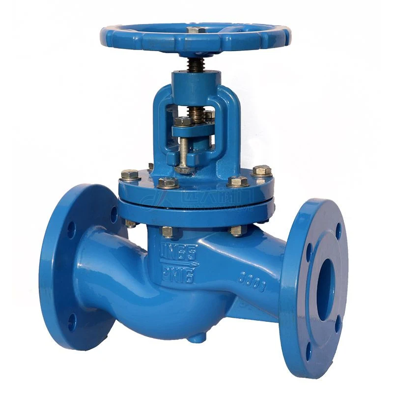 Factory Direct Sale Hand-Wheel Stem Manual Stainless Steel, ANSI/GOST/DIN Flanged Globe Valve