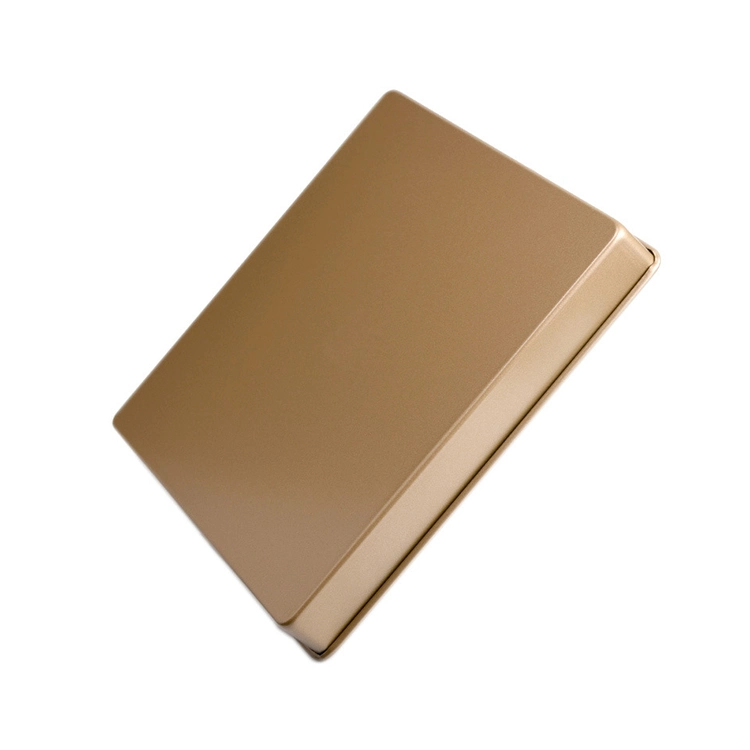 Bulk 11 Inch Gold Non Stick Coated Aluminium Square Cake Baking Tray Cookie Bread Biscuit Jelly Roll Cake Baking Tray