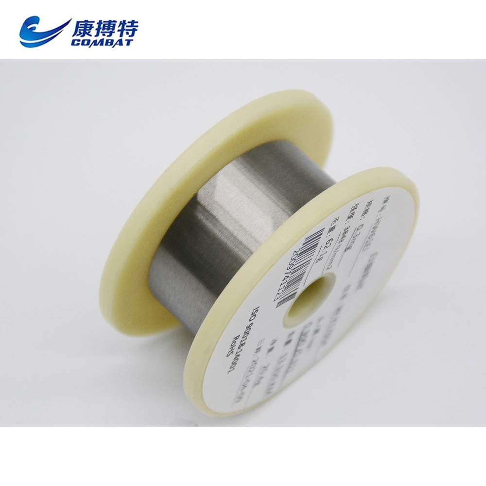 19.2g/Cc Medical Customized China Tubes Price Tungsten Wire W1 W2