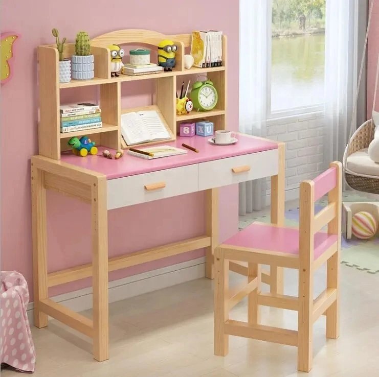 Горячий детей Детский письменный стол и стул и письменный стол студентов