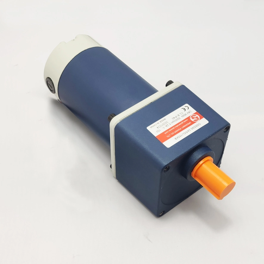 90mm China Factory 12V 24V 90V Power 90W Micro Permanent Magnet DC Motor