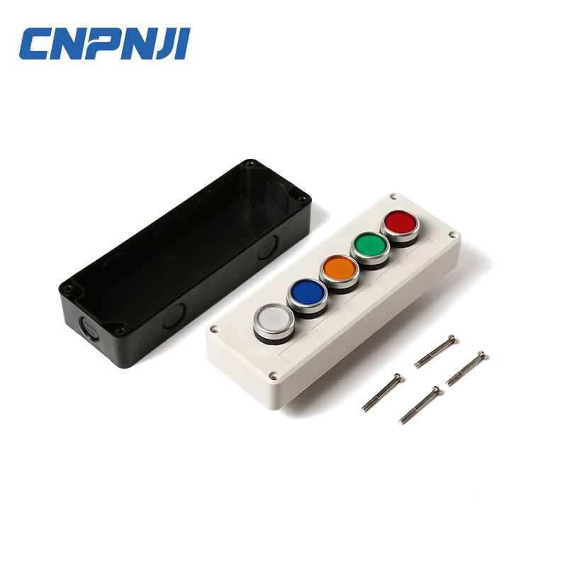 More Popular Customized Electric Battery Panel Plastic Enclosure Push Button Switch Control Box, Waterproof Junction Box