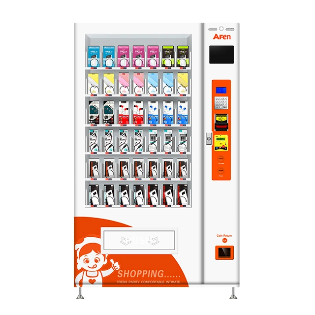 Afen 24 Hours Self-Service Multibox Cosmetic, Sock, Toothbruth Vending Machine