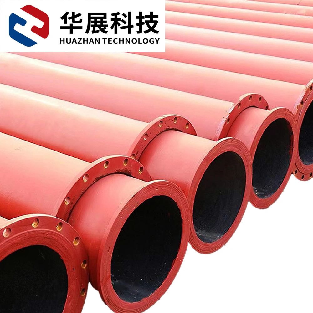 Wear-Resistant Pipe of Metallurgical Plant for Iron Ore Powder Conveying