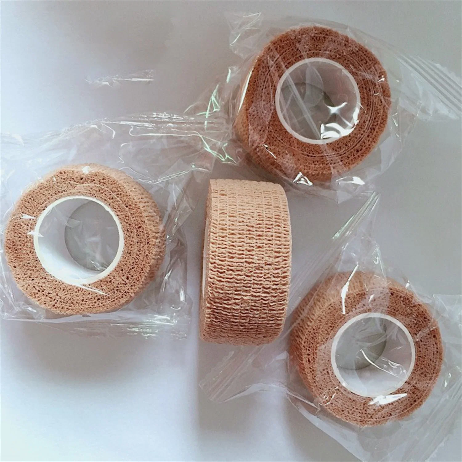 Bandage élastique sportifs spéciaux Medicalbandage Non-Woven Sticky soft