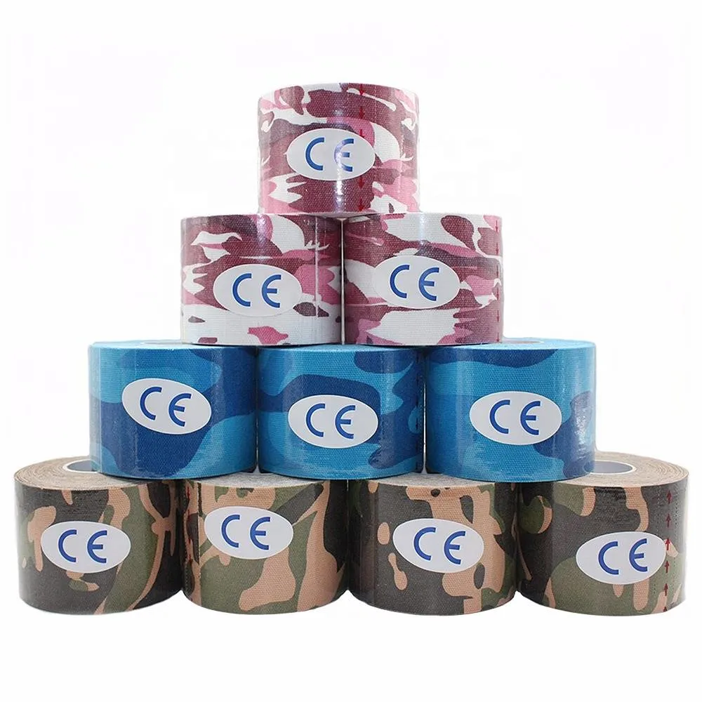 2023 Top Selling Elastic Adhesive Muscle Protect Sports Tape Kinesiology Tape