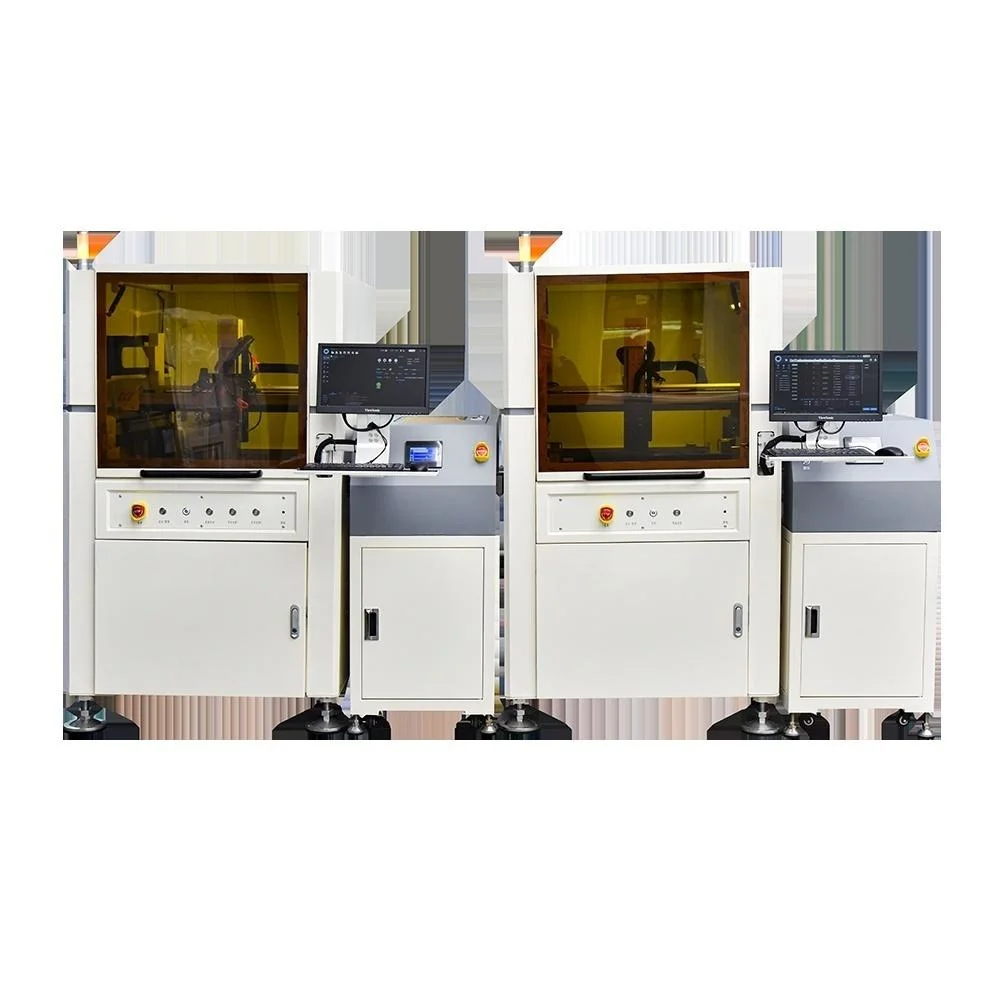 Автоматизированная линия сборки для осмотра покрытия печатной платы, повышающих точность и эффективность В производственных процессах