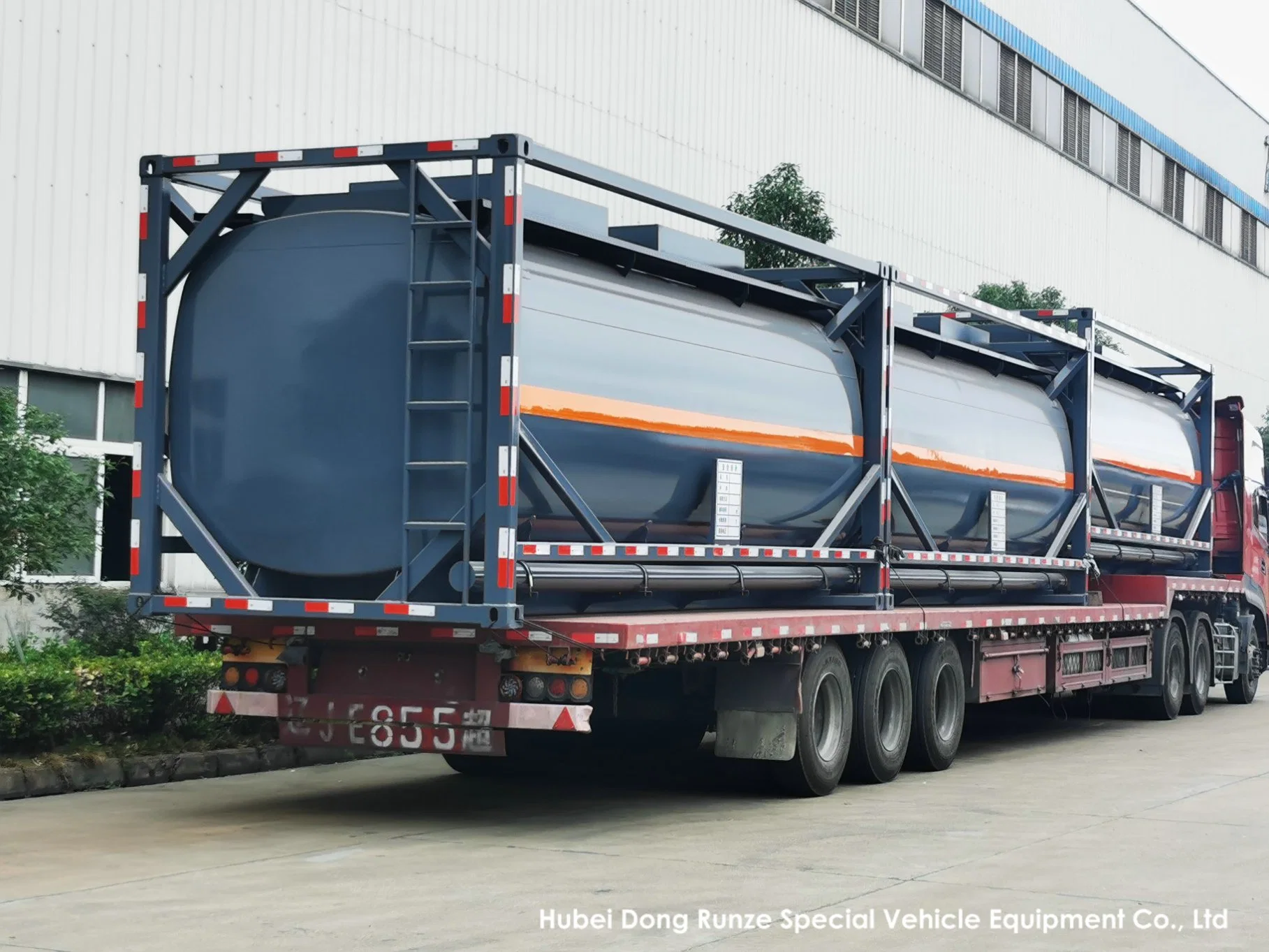 18-25ton Corrosive Articles Chemical Transport Muriatic Sulphuric Acid Hydrochloric Acid Bleach Tank Truck (18500Liters Q235 Steel Tank Lining LDPE 18-20mm)