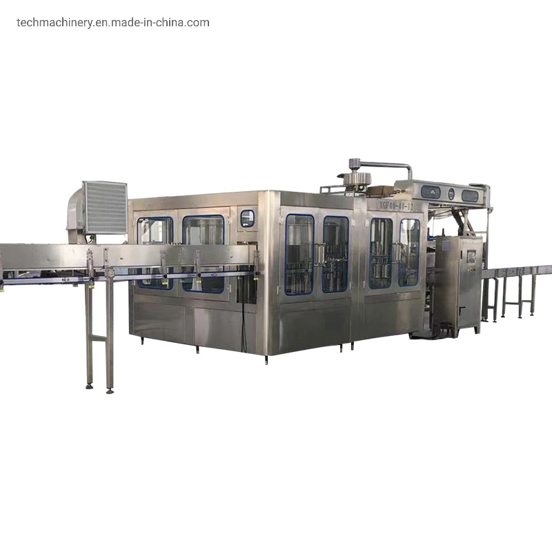 Full Auto Bottled Mineral Water Making System
