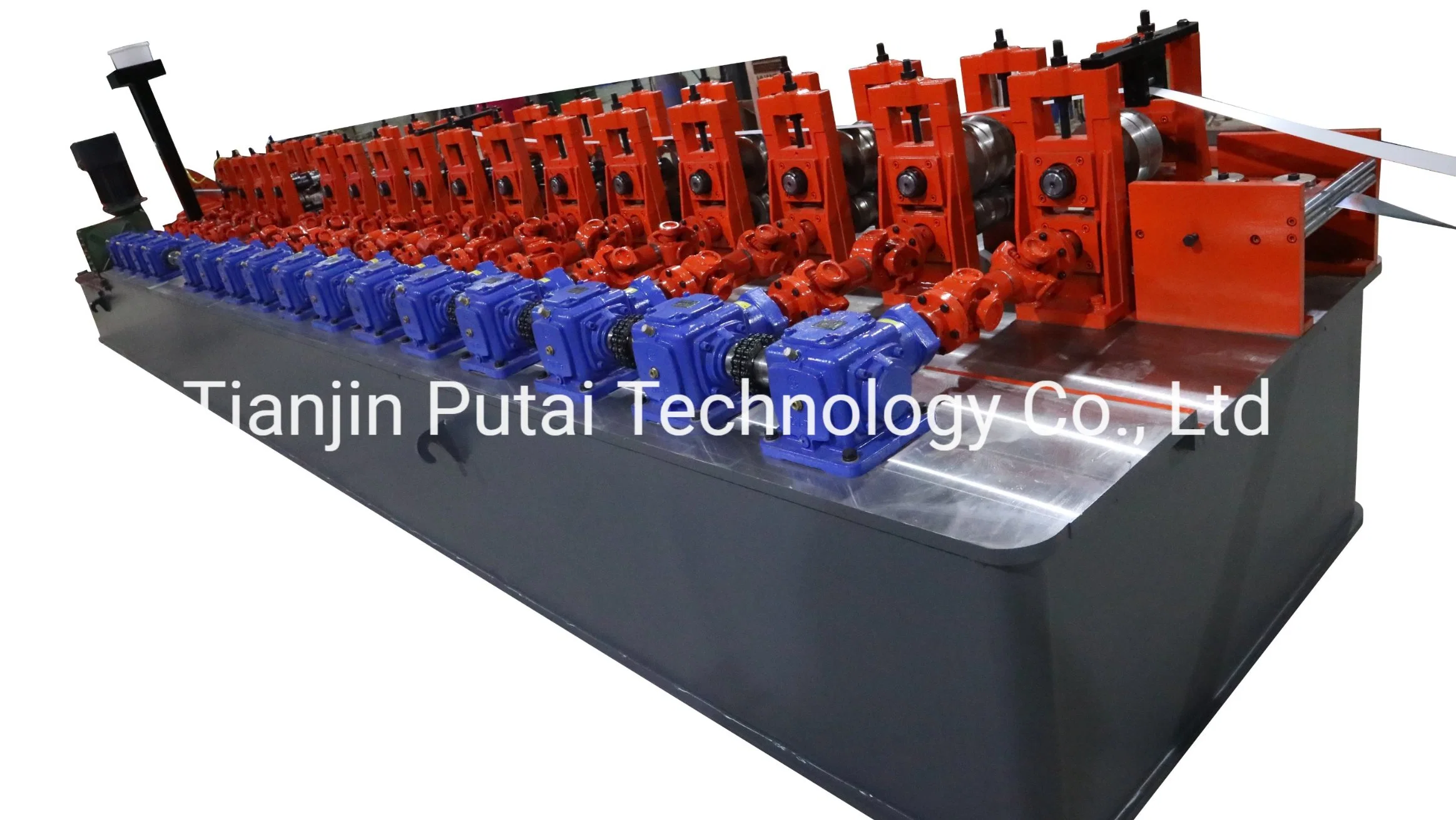 Putai-High quality/High cost performance  Ceiling System for Gypsum Board Main Tee Grid Making Machine