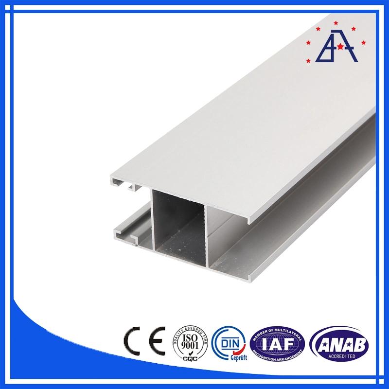 Powder Coating Aluminum Extrusion Profiles for Windows and Doors