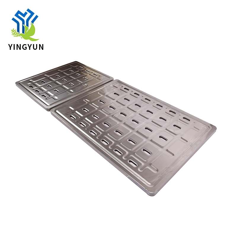 High Precision Robot Welding Laser Cutting Punching Hospital Bed Plate