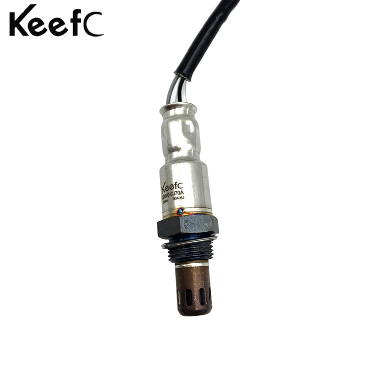 Keefc hochwertiger Sauerstoffsensor OEM 22690-Cj70A Fit für Sylphy G11 Qashqai J10 Livina L10 Nissan Teana Nissan Qashiqai 2,0 Vorne