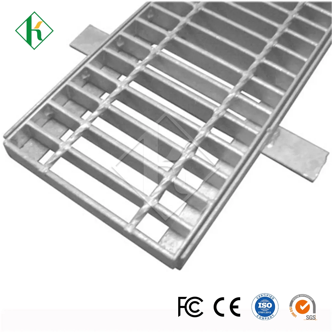 Kaiheng Galvanized Steel Grating Supplier Indoor Trench Cover China Drain Trench Cover