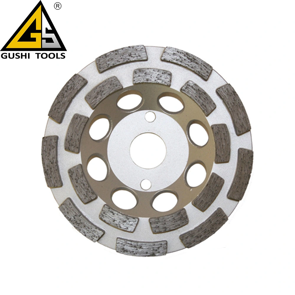 Factory Wholesale/Supplier 4"-9" Diamond Turbo Grinding Wheel for Grinding Granite