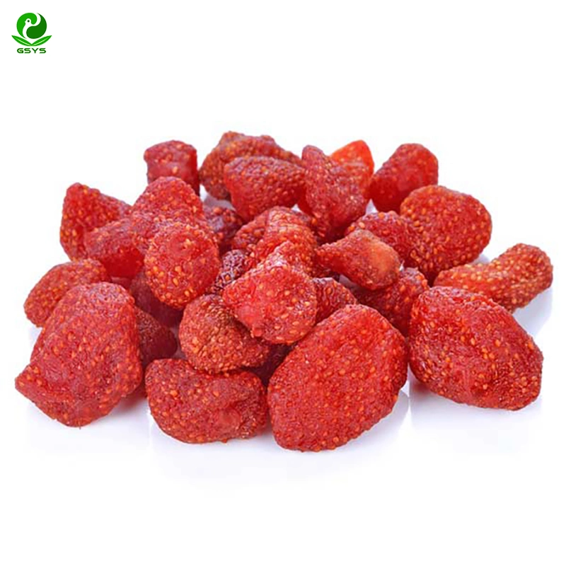 Nourriture naturelle fraise séchée de Chine Nouvelle récolte fraise séchée