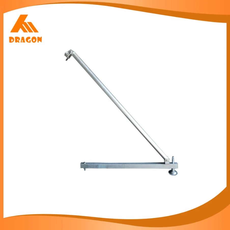 Dragonstage Stge Truss Steel Outrigger, Hook, Truss Accessory